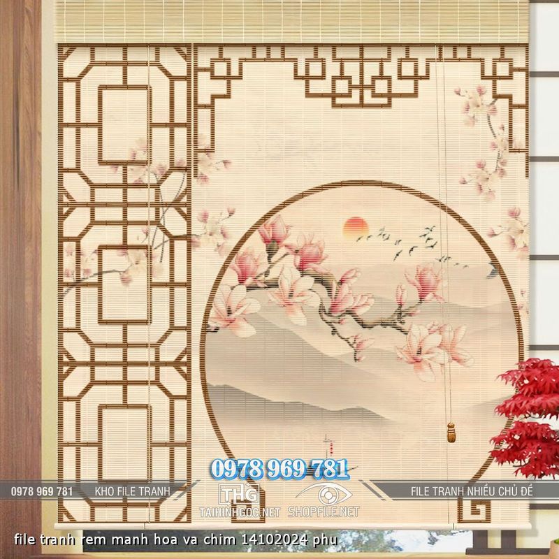 file tranh rem manh hoa va chim 14102024 phu