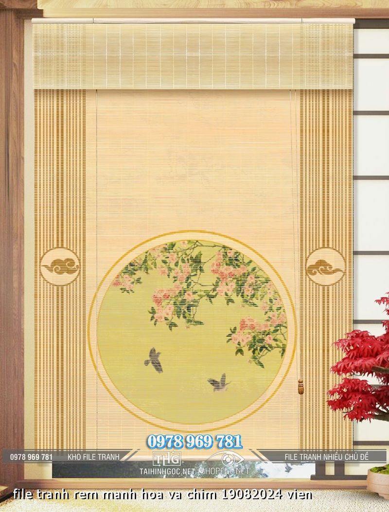 file tranh rem manh hoa va chim 19082024 vien