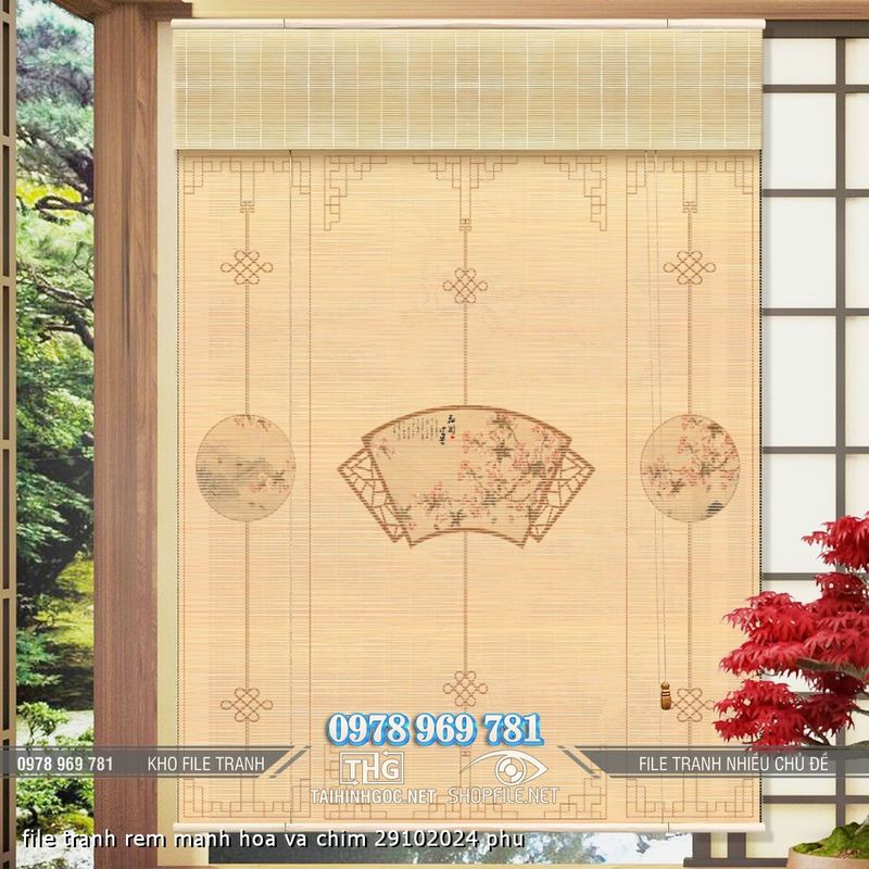 file tranh rem manh hoa va chim 29102024 phu