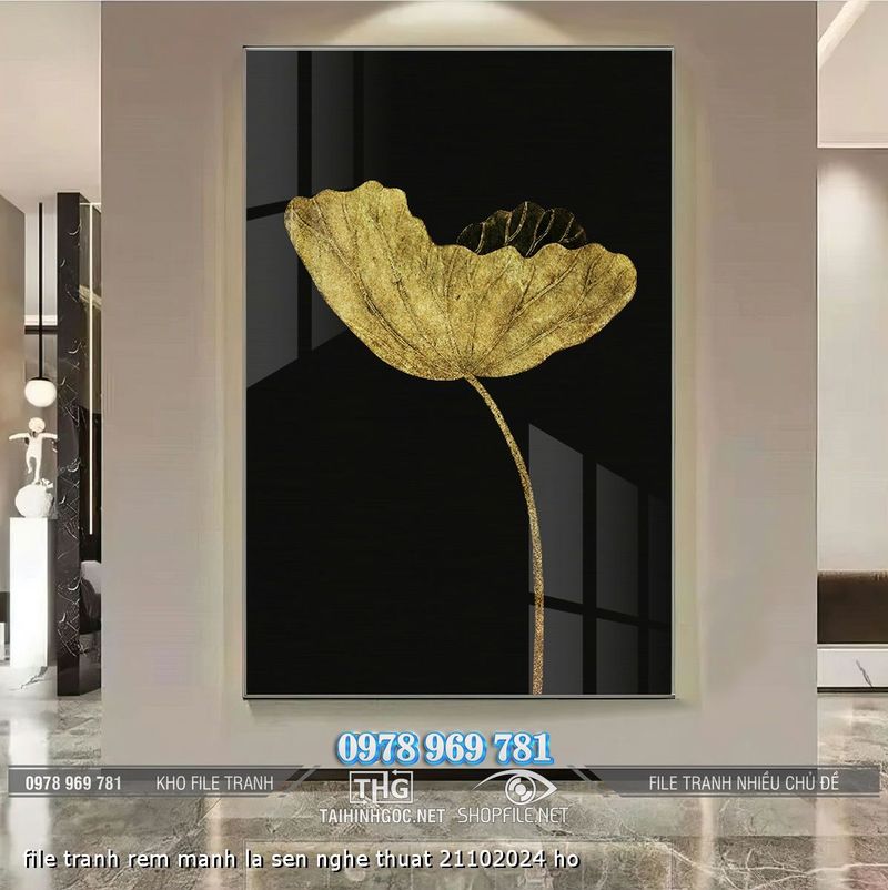 file tranh rem manh la sen nghe thuat 21102024 ho