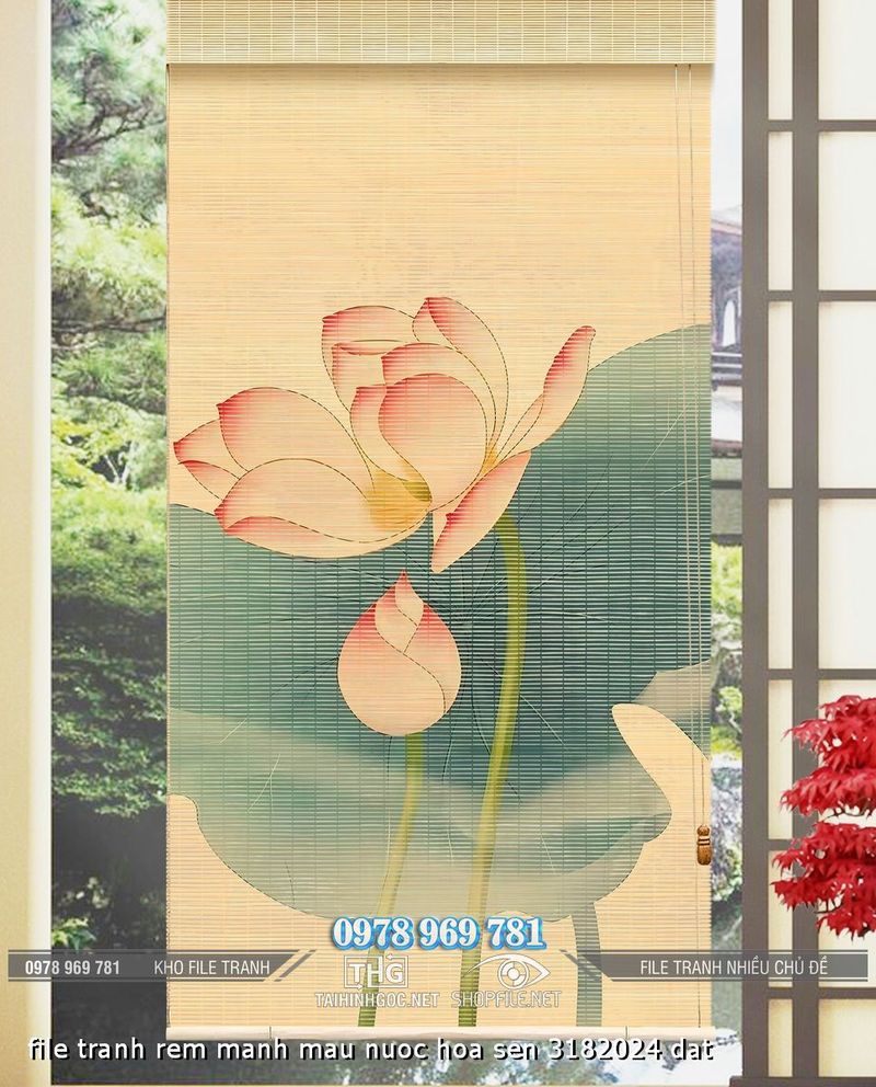 file tranh rem manh mau nuoc hoa sen 3182024 dat
