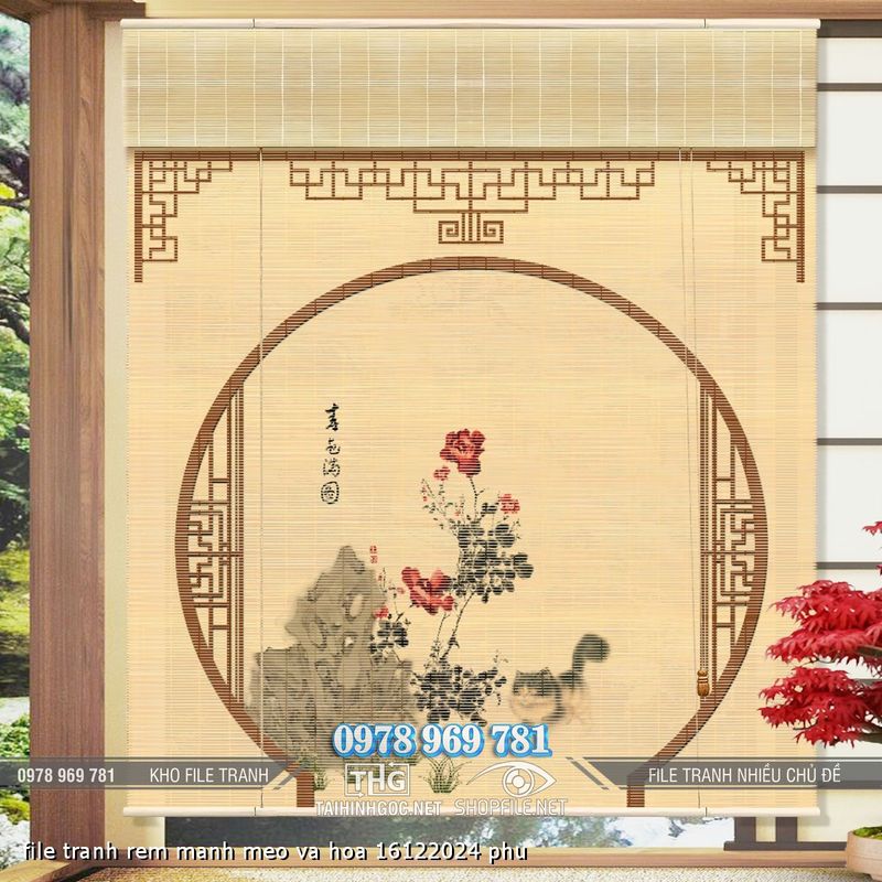 file tranh rem manh meo va hoa 16122024 phu