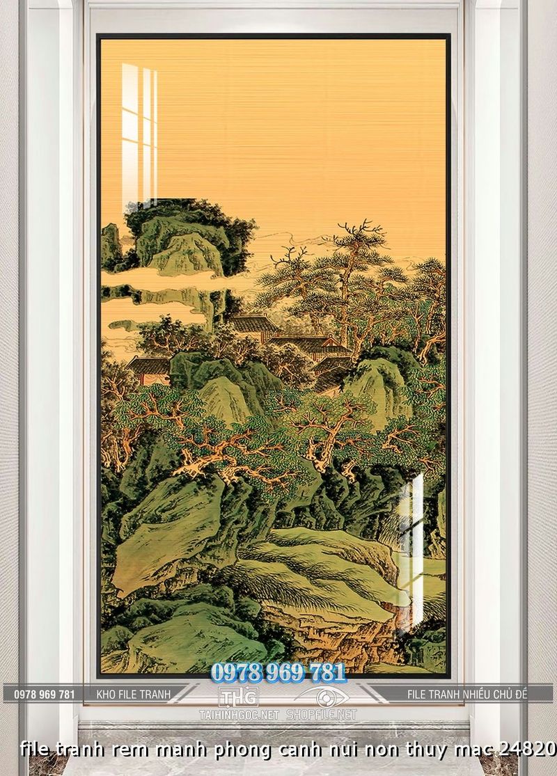 file tranh rem manh phong canh nui non thuy mac 2482024 thanh