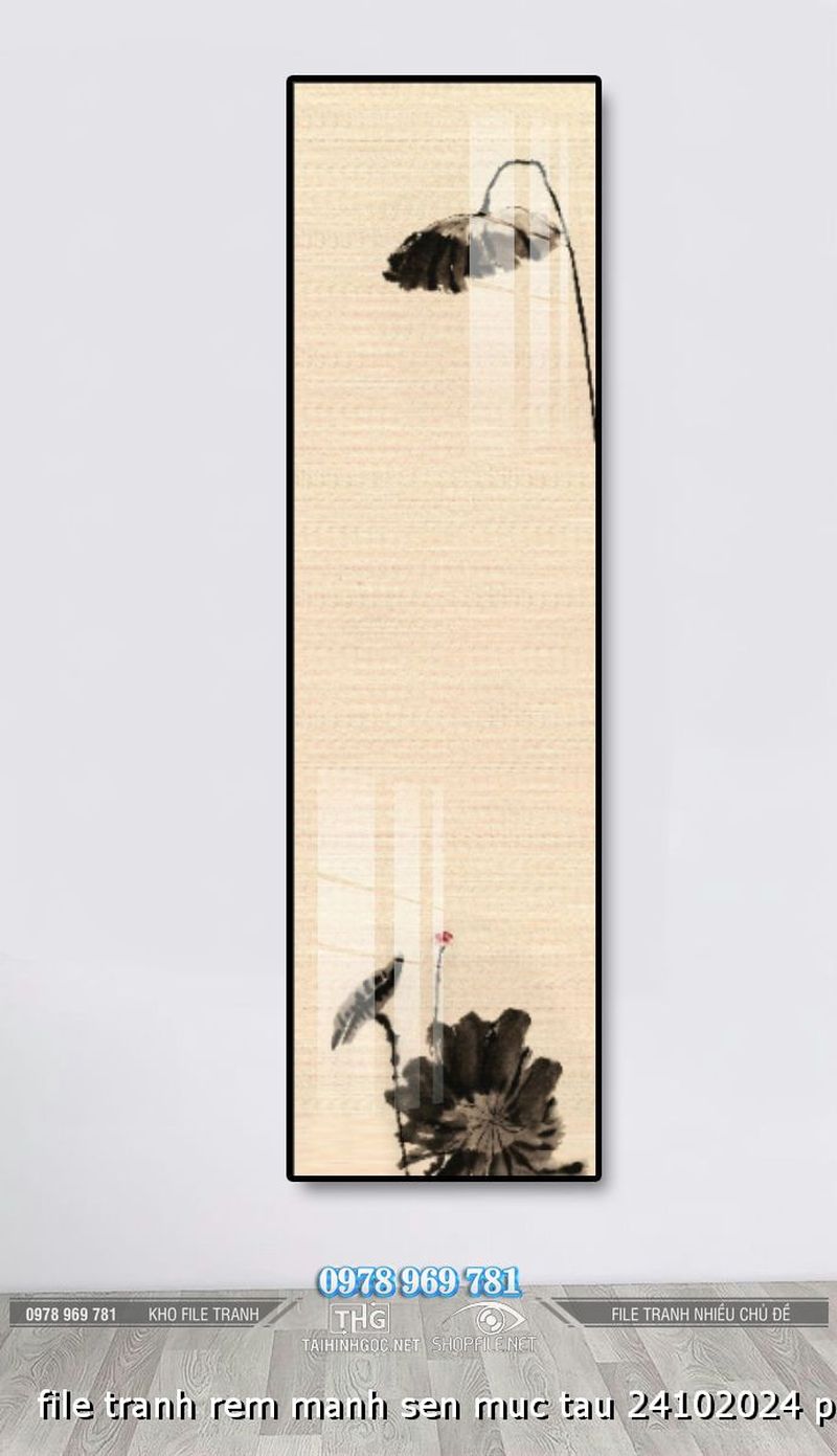 file tranh rem manh sen muc tau 24102024 phu