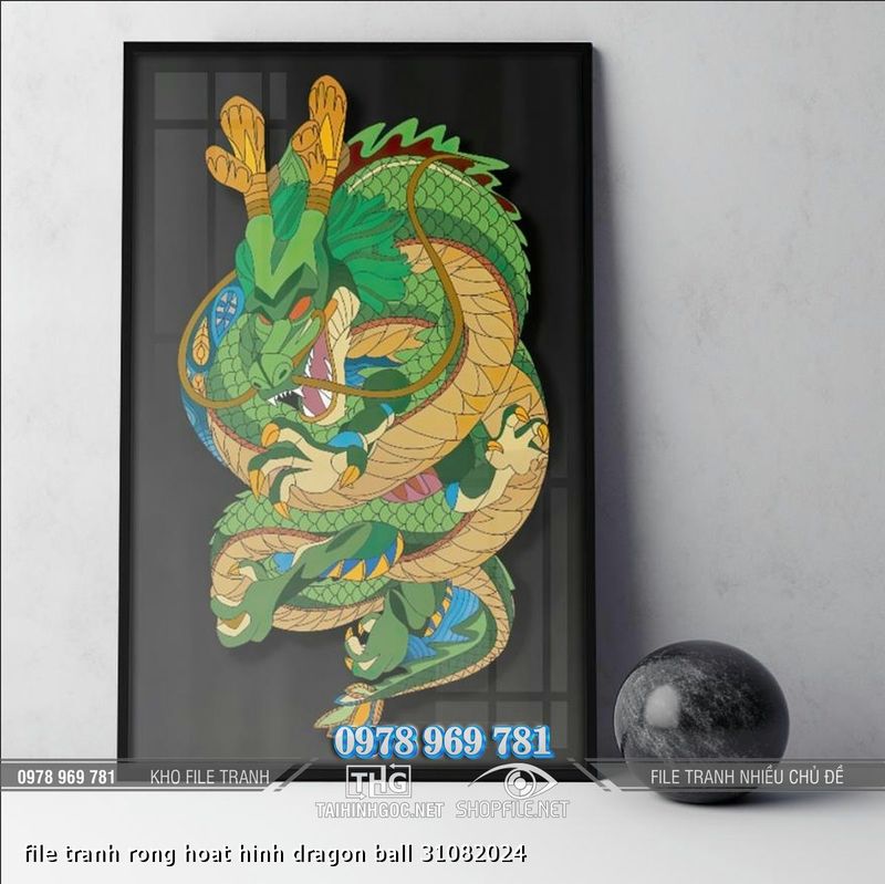 file tranh rong hoat hinh dragon ball 31082024