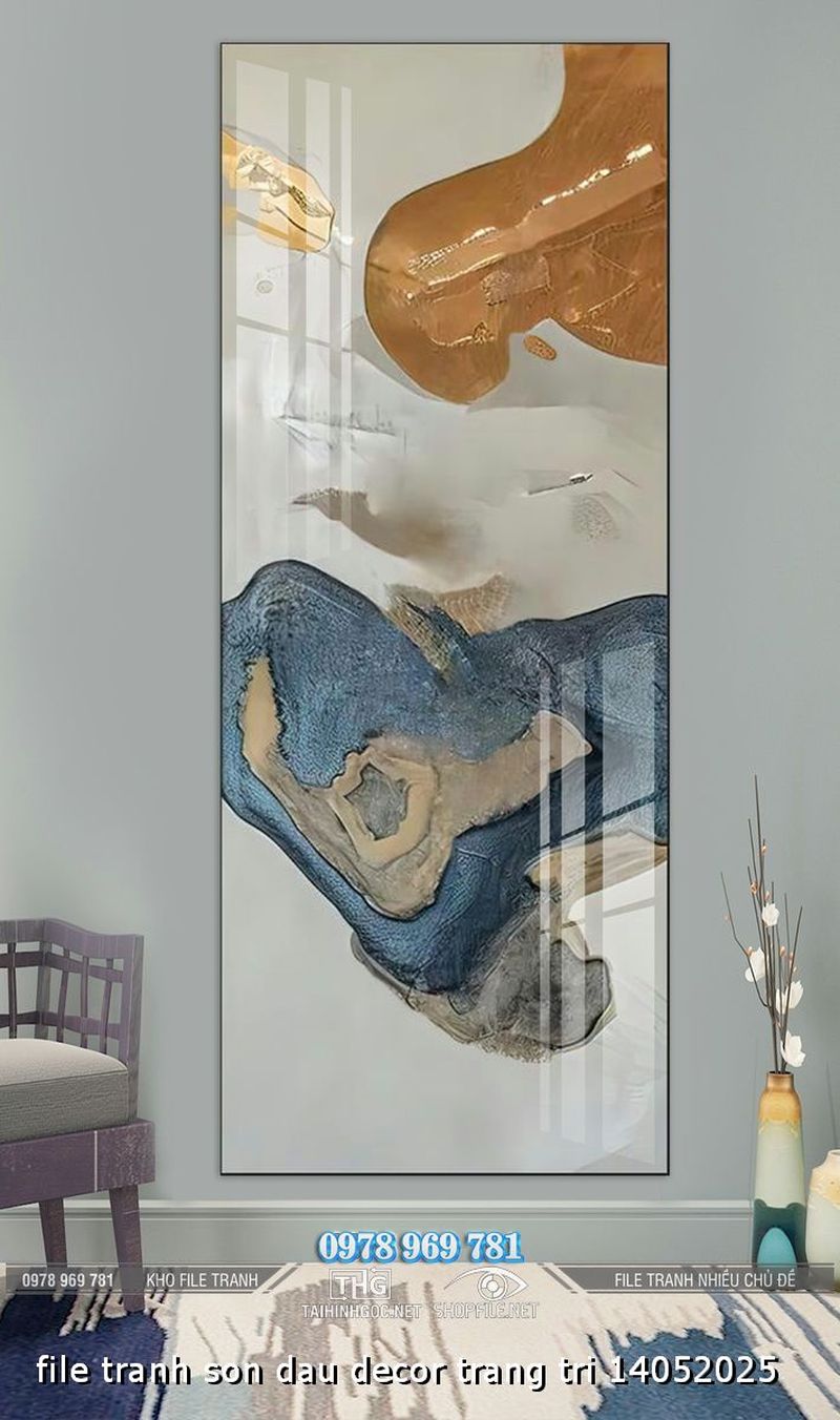 file tranh son dau decor trang tri 14052025