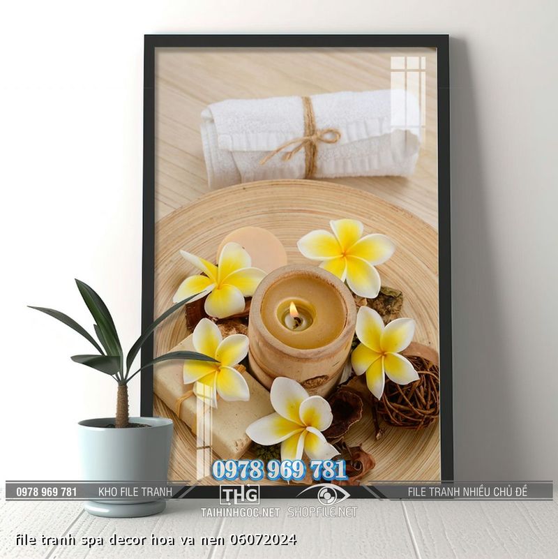 file tranh spa decor hoa va nen 06072024