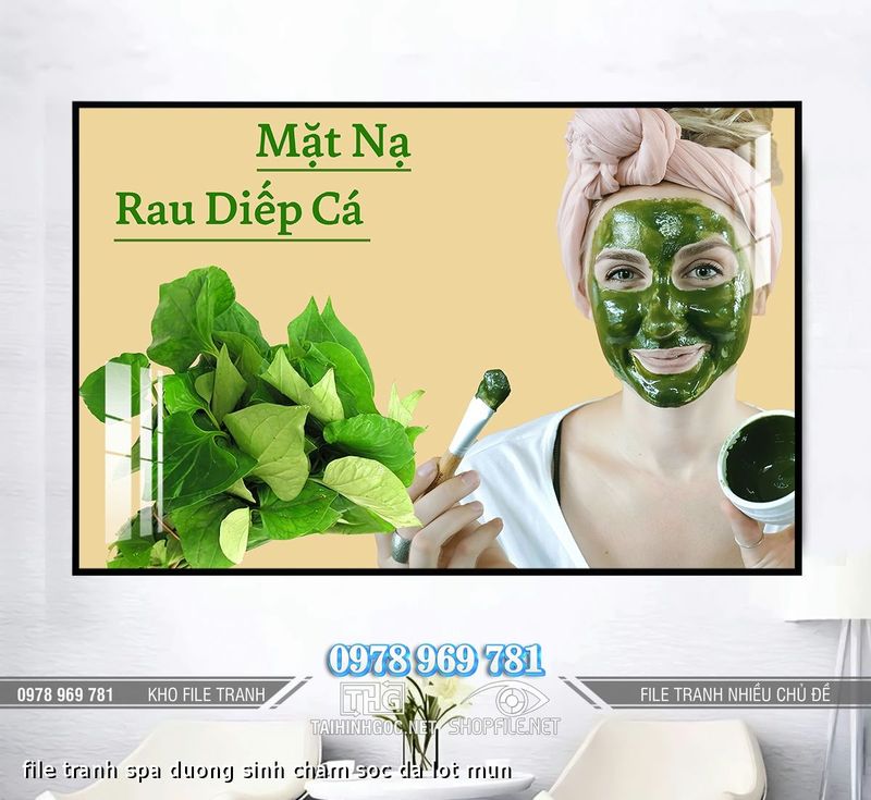 file tranh spa duong sinh cham soc da lot mun