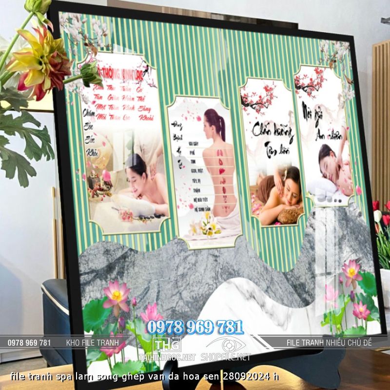 file tranh spa lam song ghep van da hoa sen 28092024 h