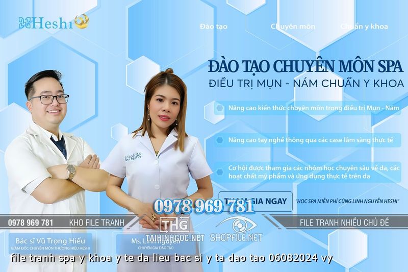 file tranh spa y khoa y te da lieu bac si y ta dao tao 06082024 vy