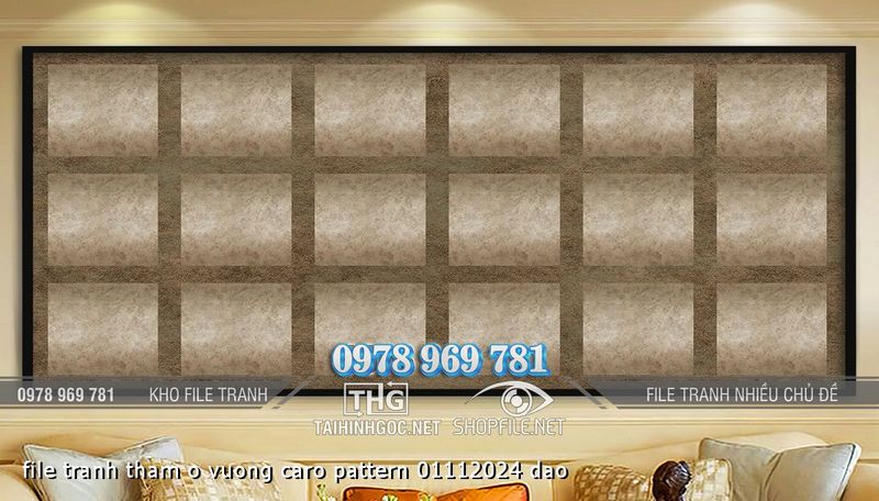 file tranh tham o vuong caro pattern 01112024 dao