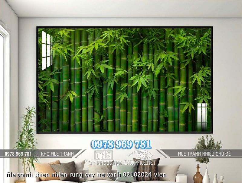 file tranh thien nhien rung cay tre xanh 02102024 vien
