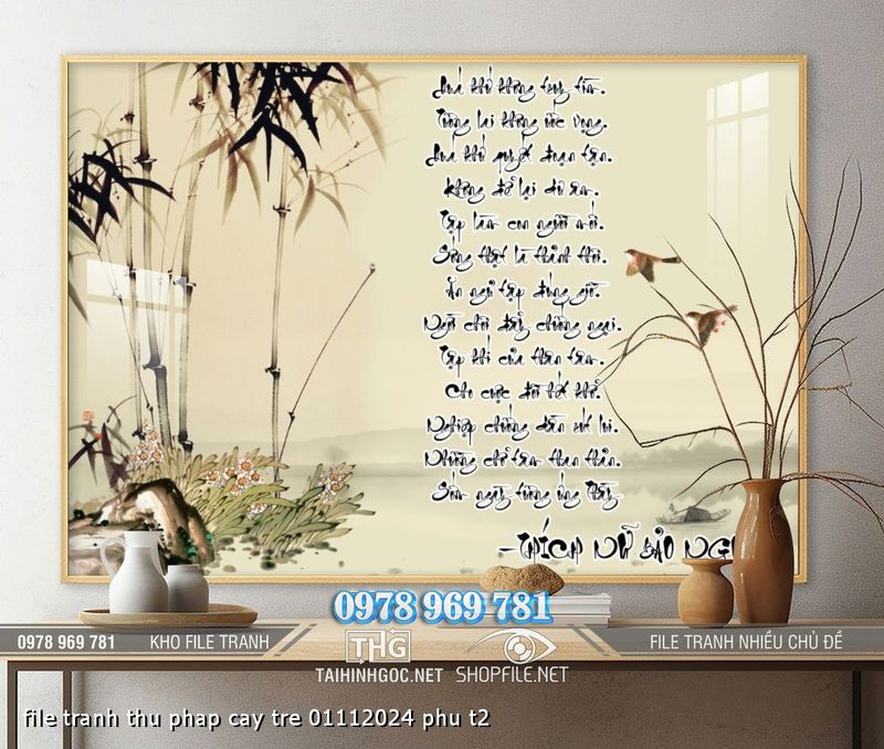 file tranh thu phap cay tre 01112024 phu t2