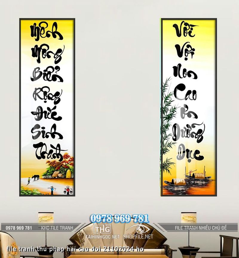 file tranh thu phap hai cau doi 21102024 ho