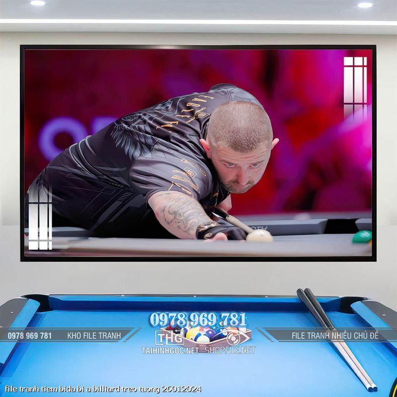 file tranh tiem bida bi a billiard treo tuong 26012024