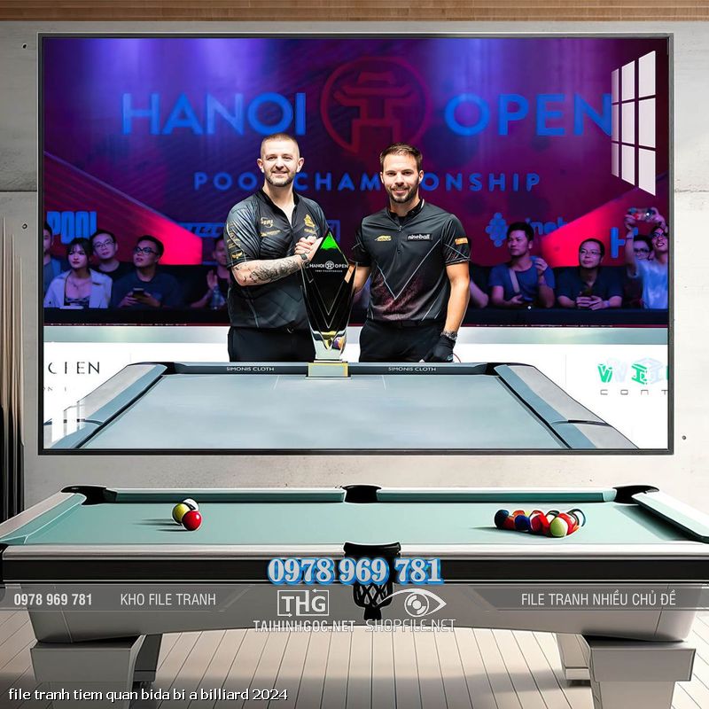 file tranh tiem quan bida bi a billiard 2024