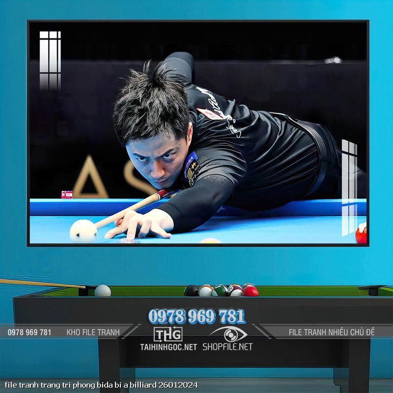 file tranh trang tri phong bida bi a billiard 26012024