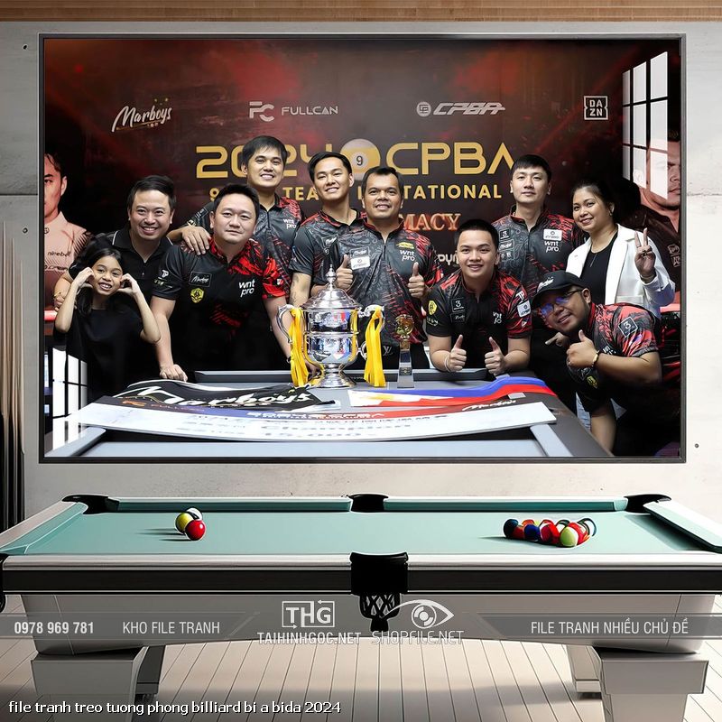 file tranh treo tuong phong billiard bi a bida 2024