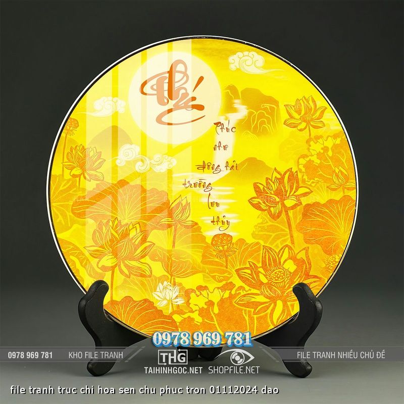 file tranh truc chi hoa sen chu phuc tron 01112024 dao
