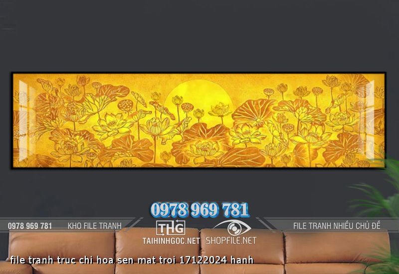 file tranh truc chi hoa sen mat troi 17122024 hanh