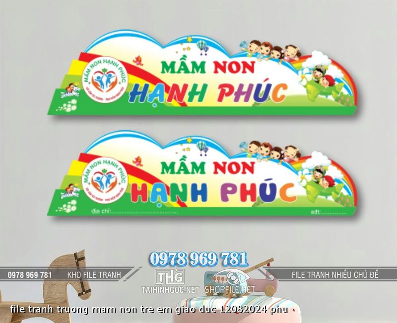 file tranh truong mam non tre em giao duc 12082024 phu