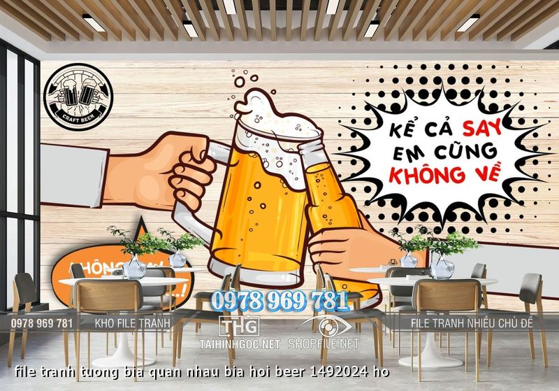 file tranh tuong bia quan nhau bia hoi beer 1492024 ho