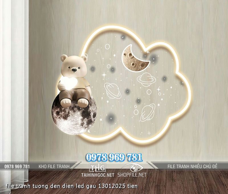 file tranh tuong den dien led gau 13012025 tien