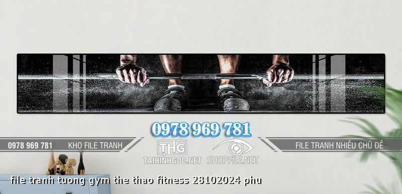 file tranh tuong gym the thao fitness 28102024 phu