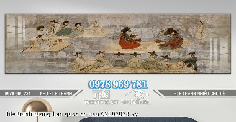 file tranh tuong han quoc co xua 02102024 vy