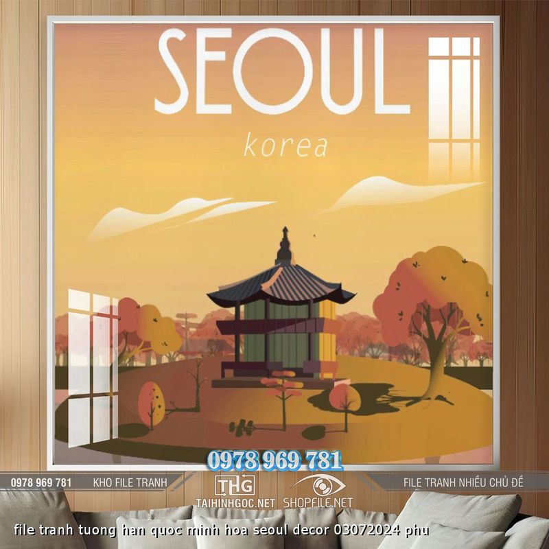 file tranh tuong han quoc minh hoa seoul decor 03072024 phu