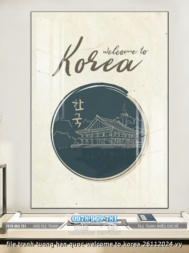file tranh tuong han quoc welcome to korea 26112024 vy