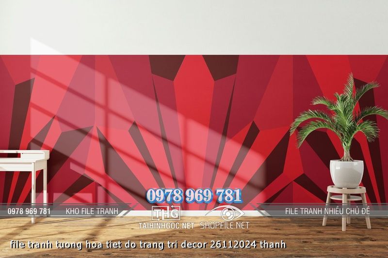 file tranh tuong hoa tiet do trang tri decor 26112024 thanh