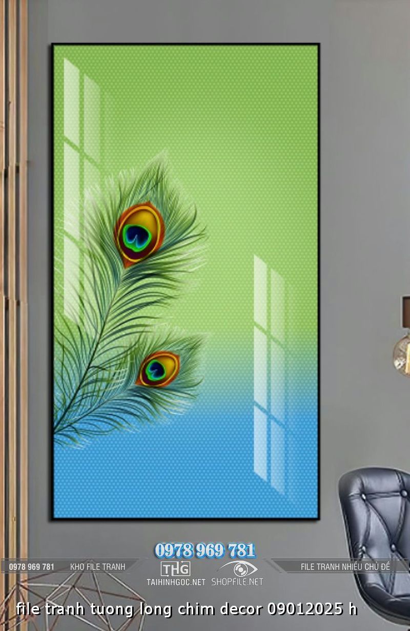 file tranh tuong long chim decor 09012025 h
