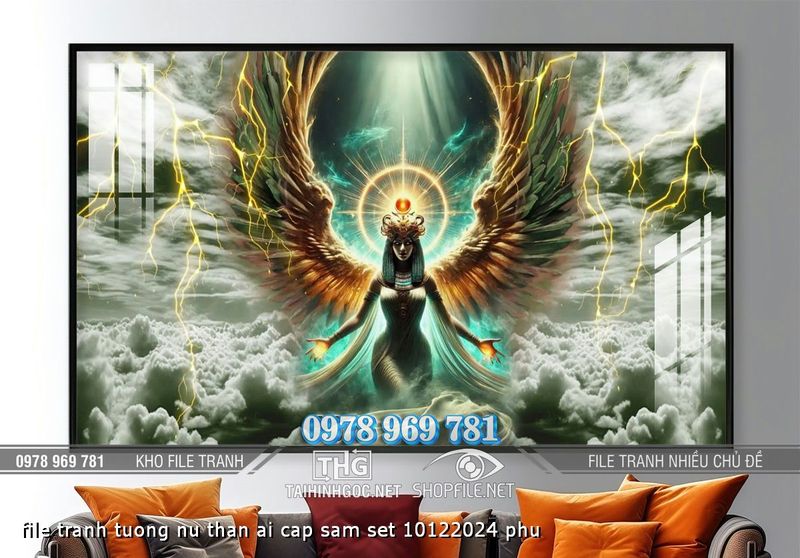 file tranh tuong nu than ai cap sam set 10122024 phu