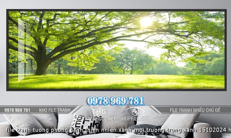 file tranh tuong phong canh thien nhien xanh moi truong trong xanh 15102024 ho