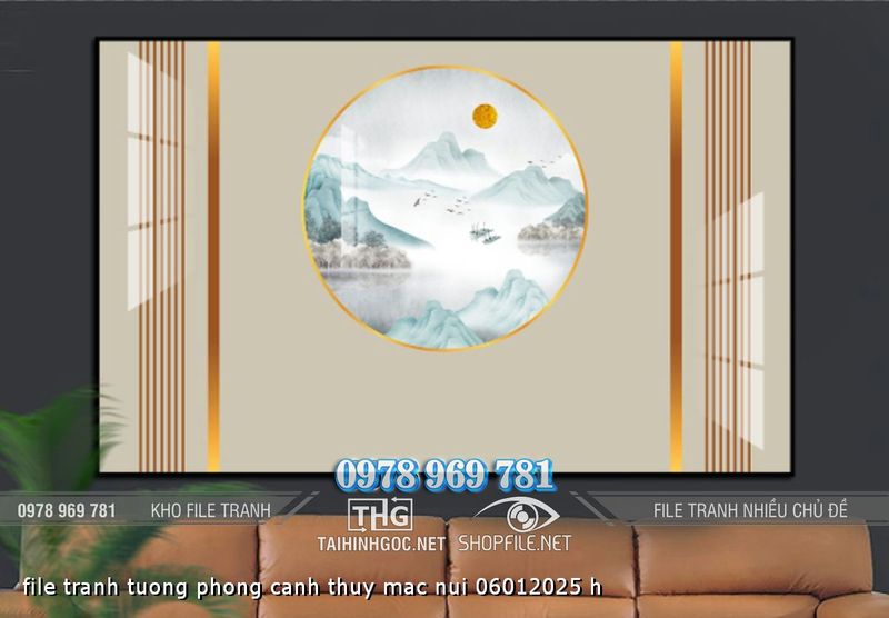 file tranh tuong phong canh thuy mac nui 06012025 h