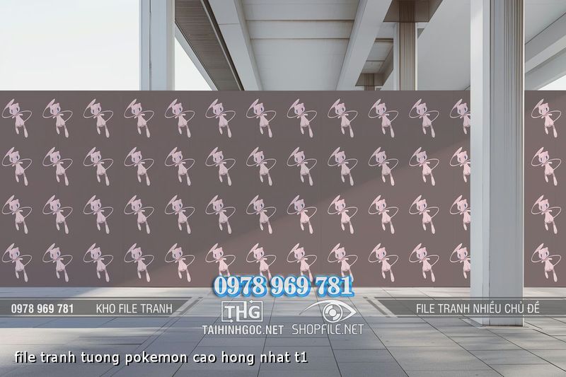 file tranh tuong pokemon cao hong nhat t1