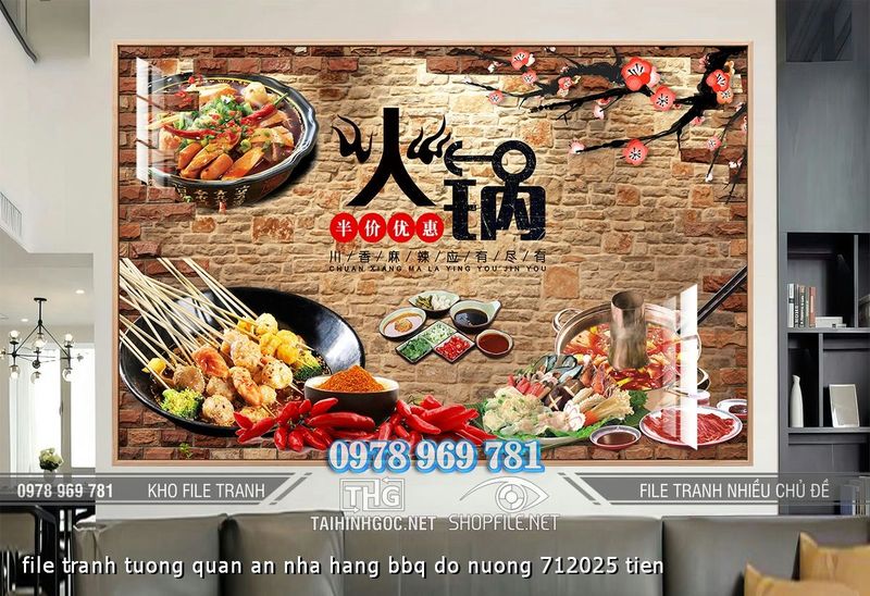 file tranh tuong quan an nha hang bbq do nuong 712025 tien