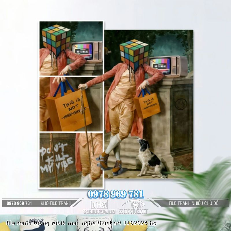file tranh tuong rubik man nghe thuat art 1192024 ho