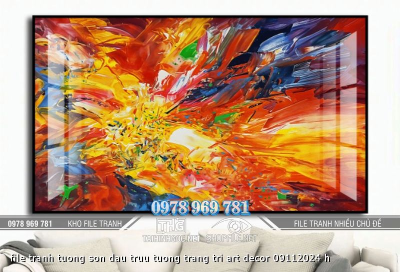 file tranh tuong son dau truu tuong trang tri art decor 09112024 h