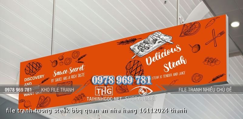 file tranh tuong steak bbq quan an nha hang 16112024 thanh