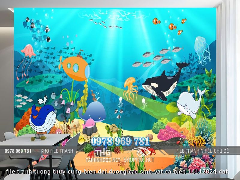 file tranh tuong thuy cung bien dai duong cac sinh vat ca bien 14112024 dat