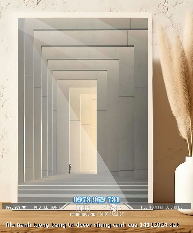 file tranh tuong trang tri decor nhung canh cua 14112024 dat