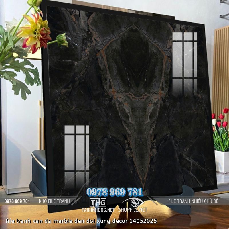 file tranh van da marble den doi xung decor 14052025