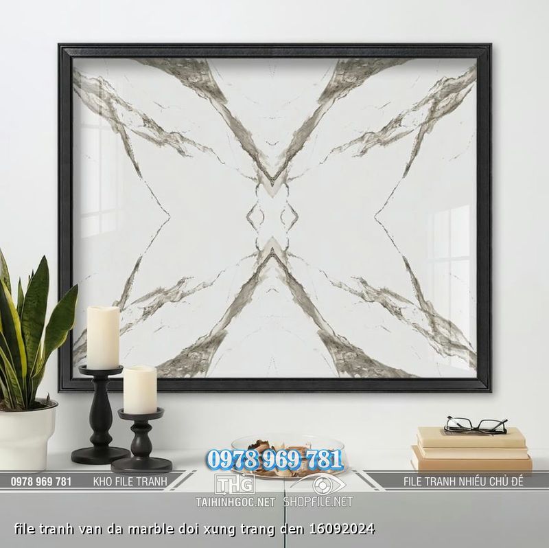 file tranh van da marble doi xung trang den 16092024