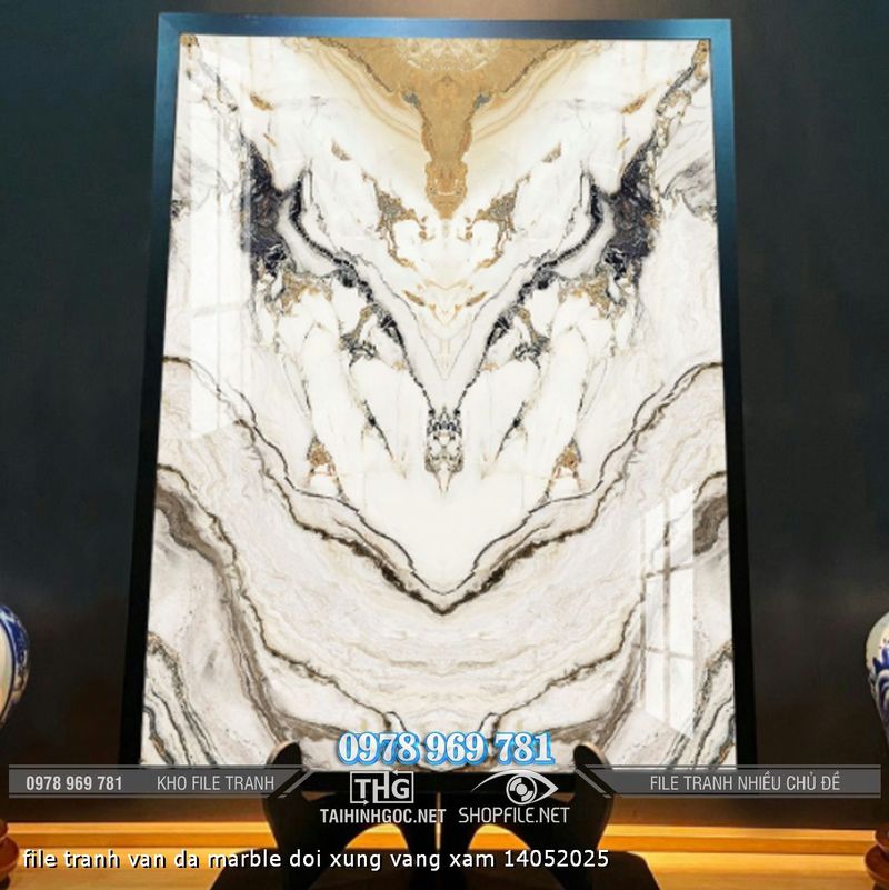file tranh van da marble doi xung vang xam 14052025