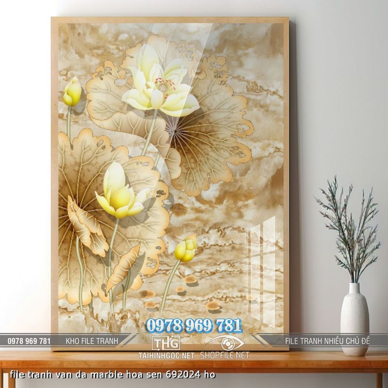 file tranh van da marble hoa sen 692024 ho