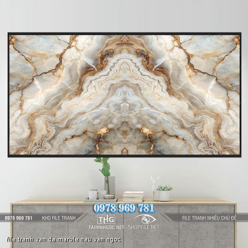 file tranh van da marble nau van ngoc