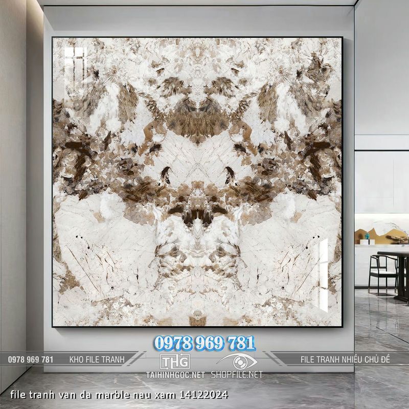 file tranh van da marble nau xam 14122024