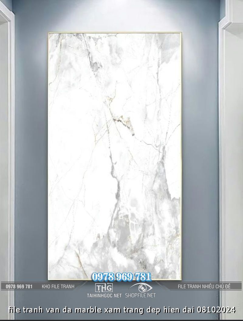 file tranh van da marble xam trang dep hien dai 08102024